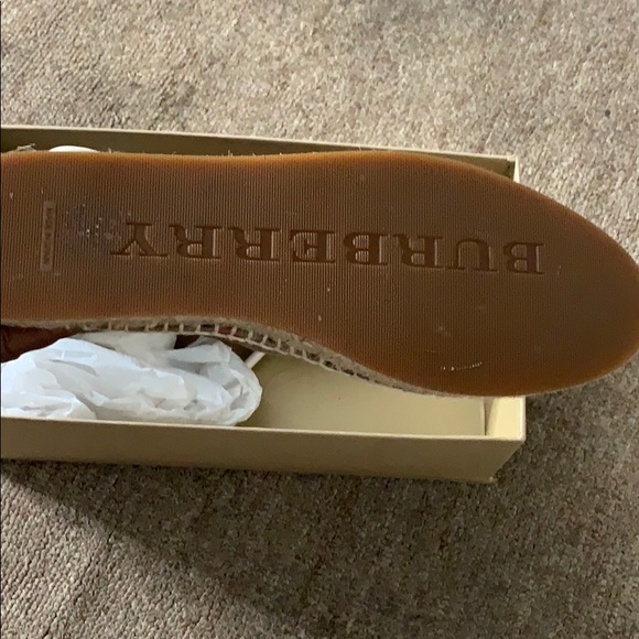 Burberry espadrilles - Picture 4 of 5